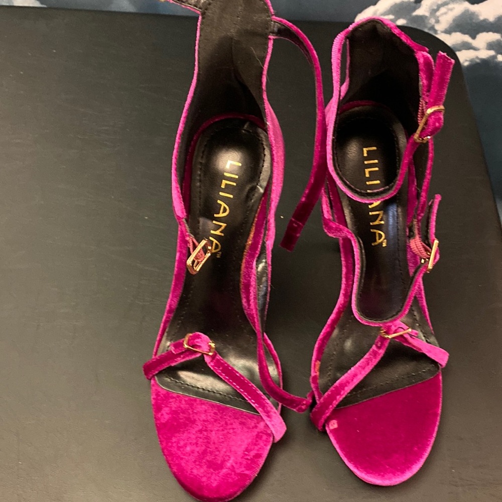 New: LILIANA HEELS
